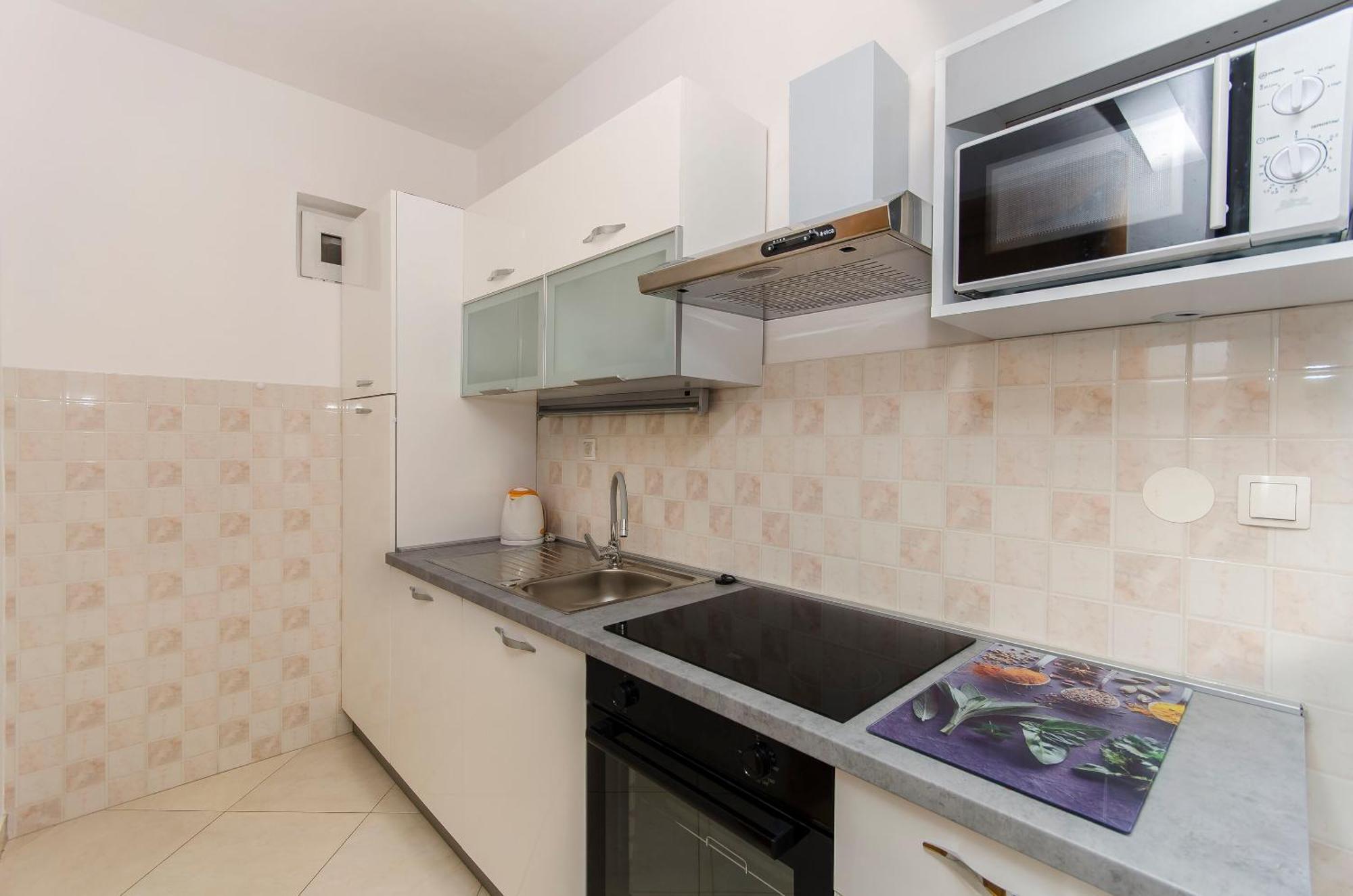 Apartments Blazica Vodice Exterior foto